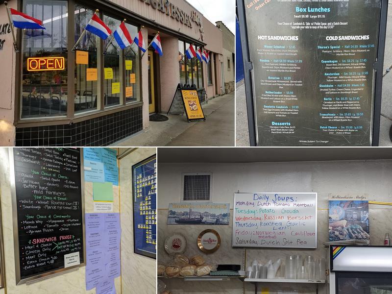 The Old Dutch Store Menu