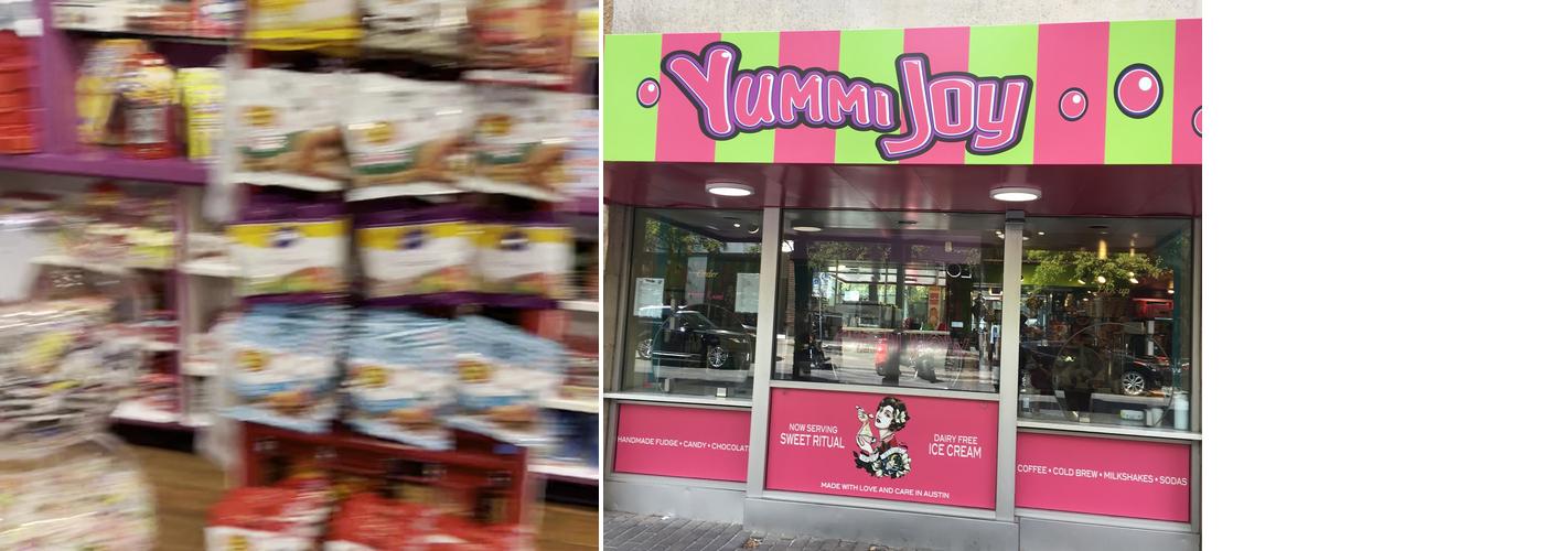 Yummi Joy Menu