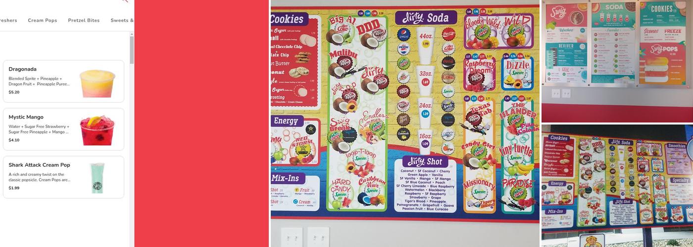 Swig Menu