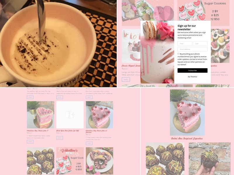 Life’s Sweet Inc Menu