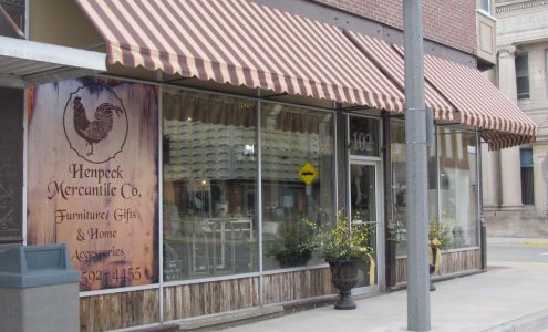 Henpeck Mercantile Co Oblong