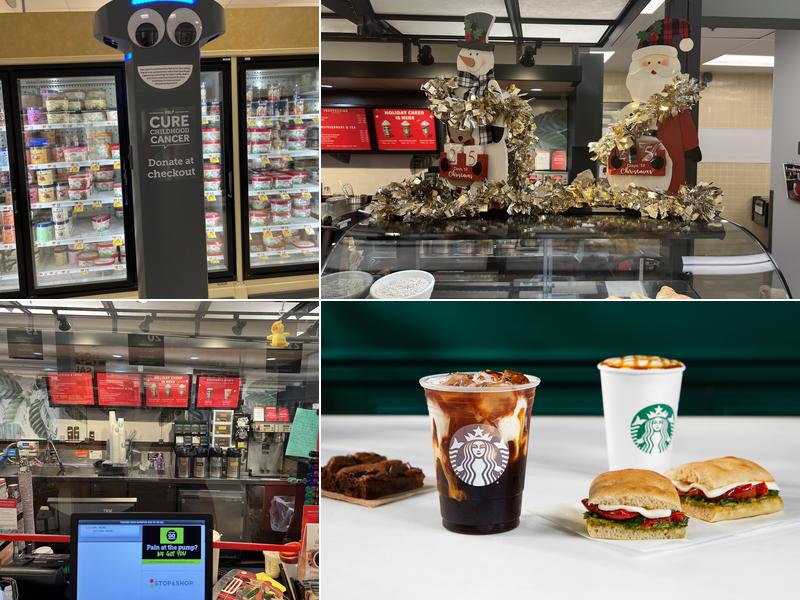 Starbucks 80 Birdsall Rd, Baldwin Place