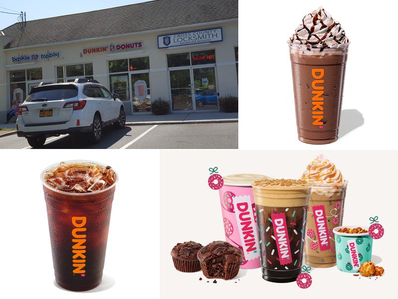 Dunkin' Somers Town Center, 325 NY-100, Somers