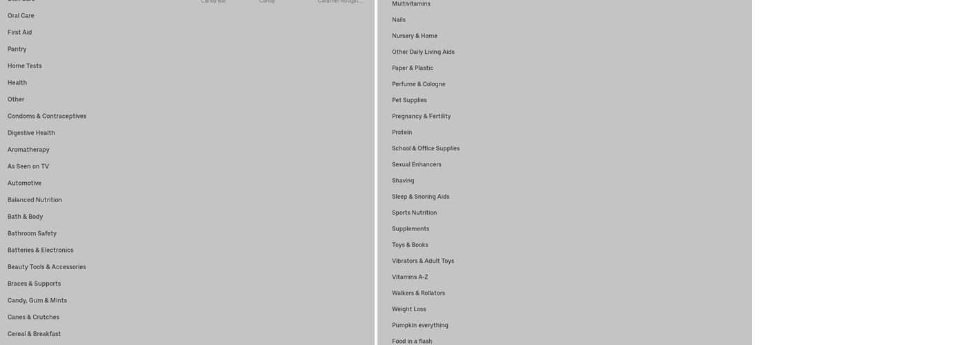 The Chocolate Pop Shop Menu