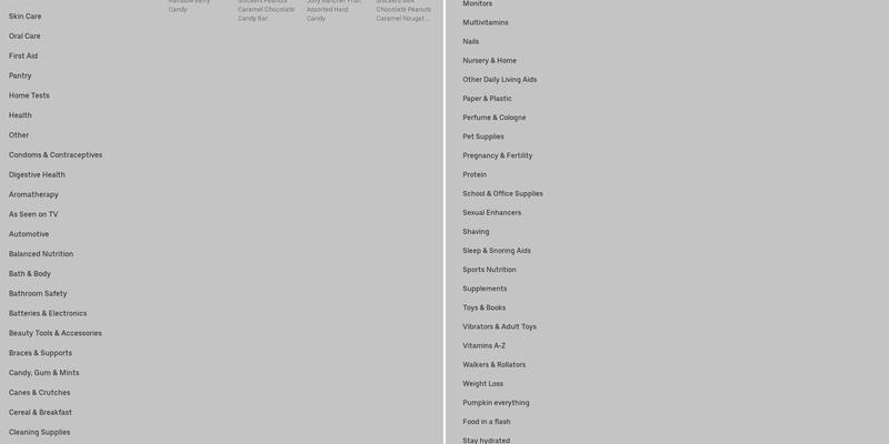 The Chocolate Pop Shop Menu