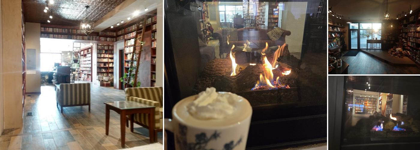 The Brewed Book - Coffee Shop & Used Book Store