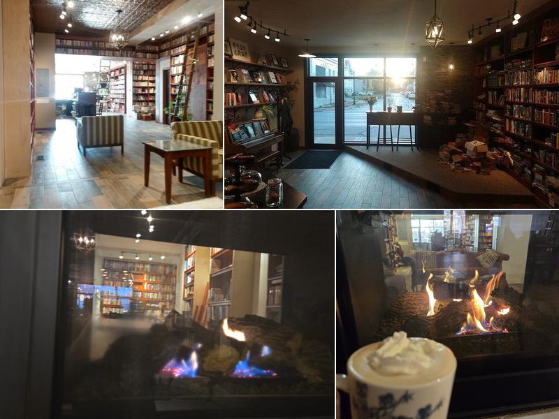 The Brewed Book - Coffee Shop & Used Book Store 1524 N Harrison St, Davenport