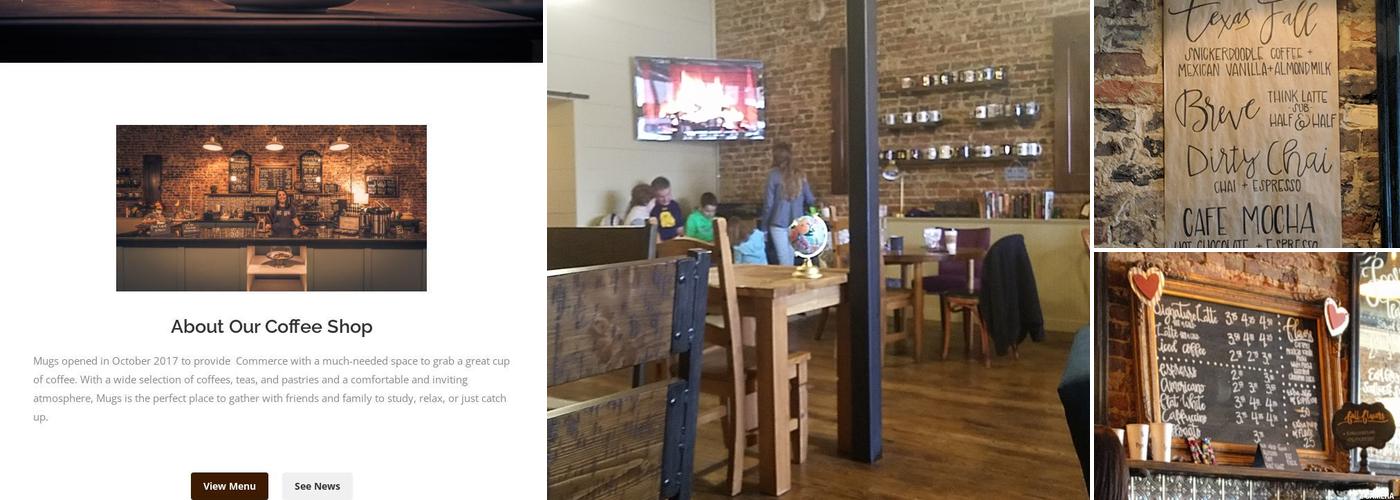 Mugs on the Square Menu