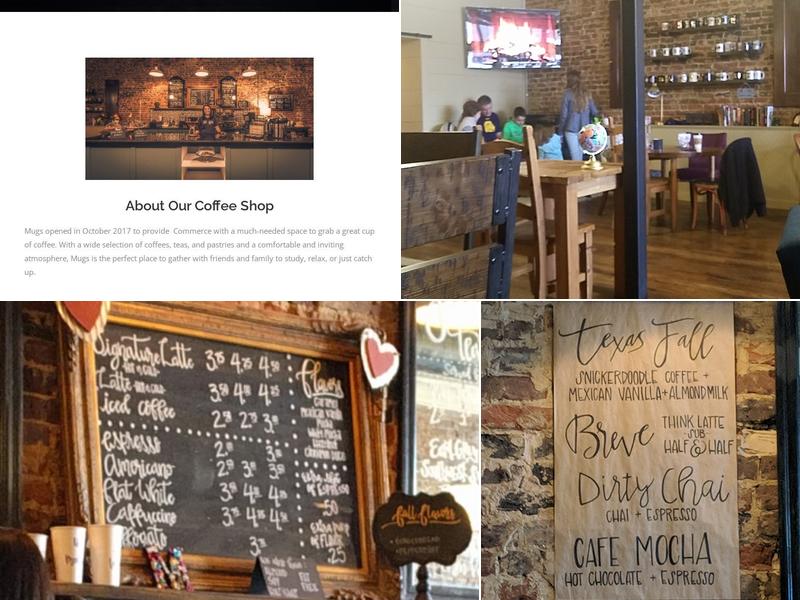 Mugs on the Square Menu