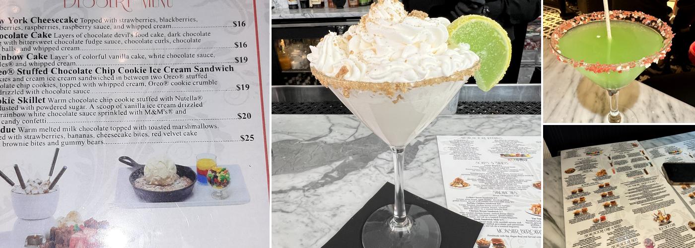 Sugar Factory Chicago River North Menu