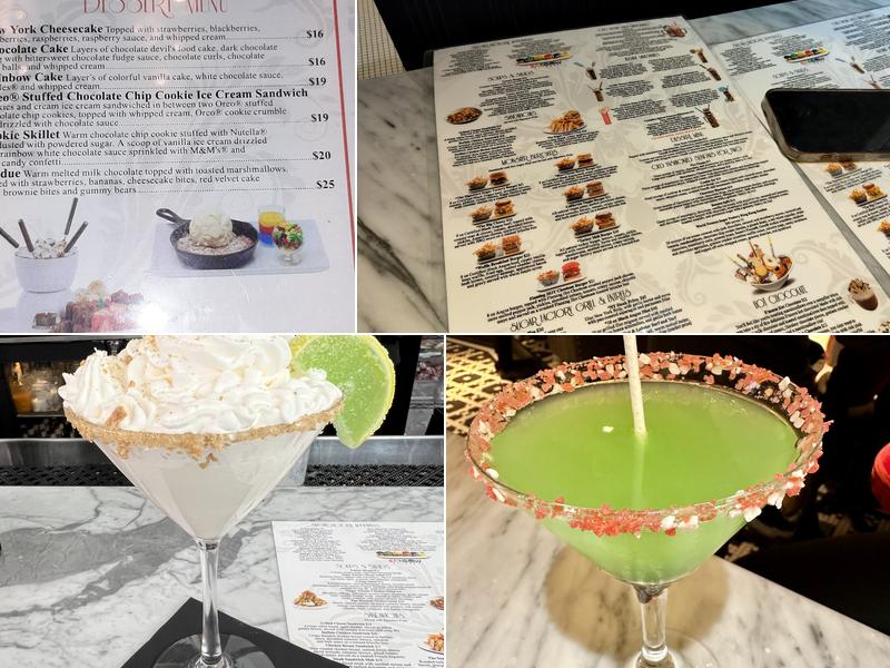 Sugar Factory Chicago River North Menu