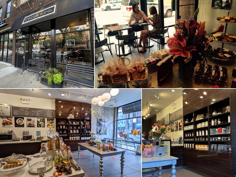 Cocoa + Co. Coffee and Chocolate Cafe