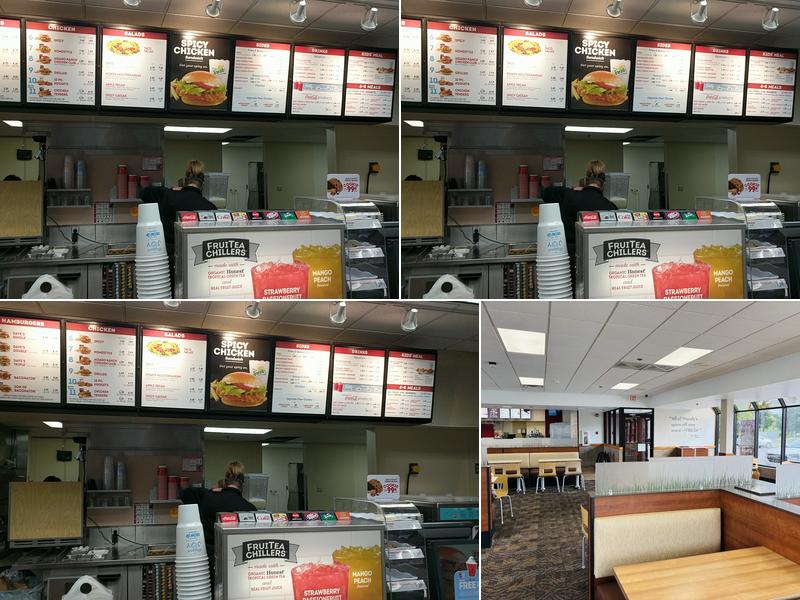 Wendy's Menu