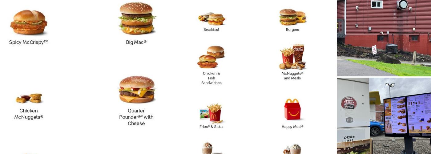 McDonald's Menu