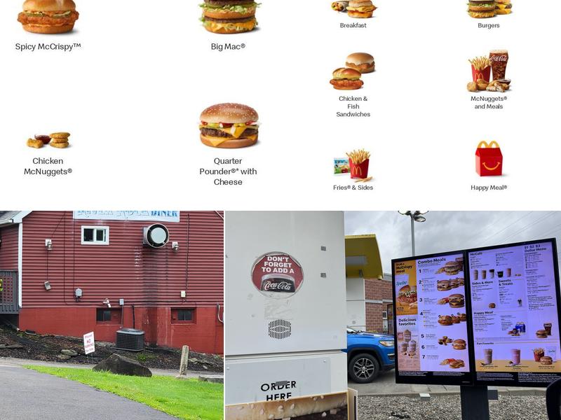 McDonald's Menu