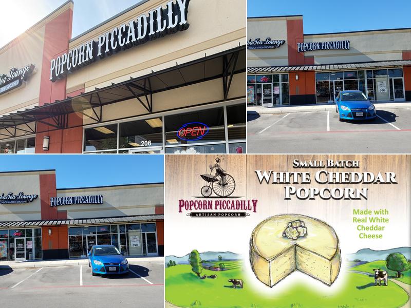 Popcorn Piccadilly 15069 Interstate 35 North, Frontage Road Suite 206, Selma