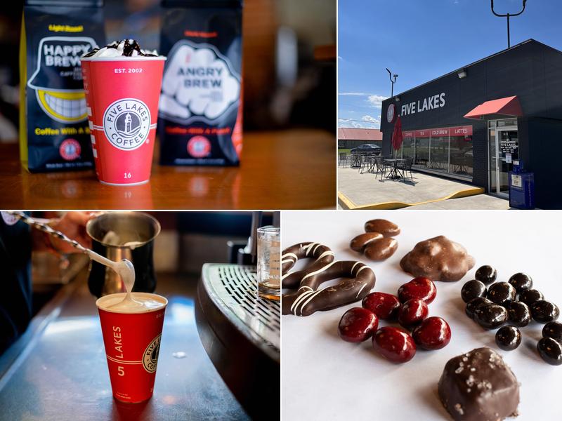 Five Lakes Coffee 1405 N Wayne St, Angola