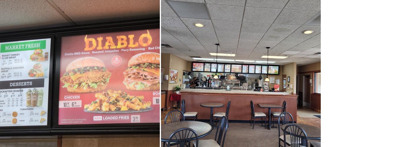 Arby's Menu