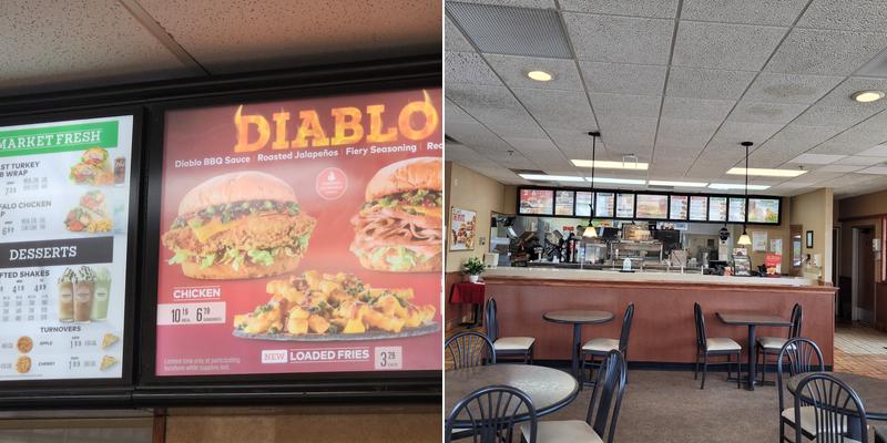 Arby's Menu