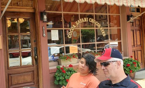 Cocoa Safari Chocolates