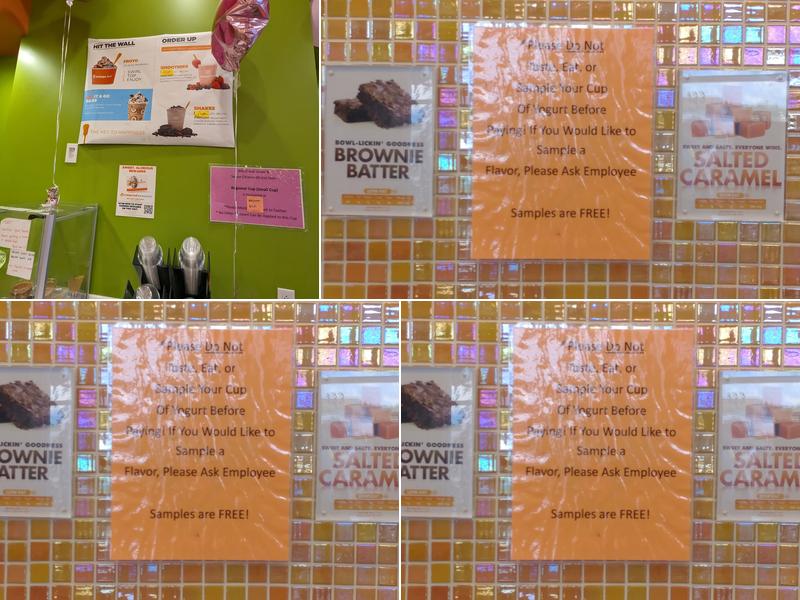 Orange Leaf Menu