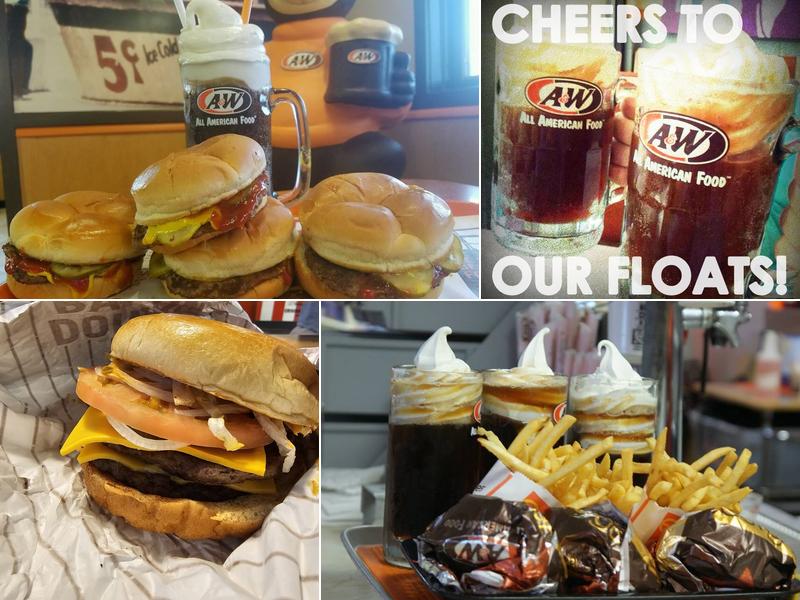 A&W Restaurant 803 NY-17C, Owego