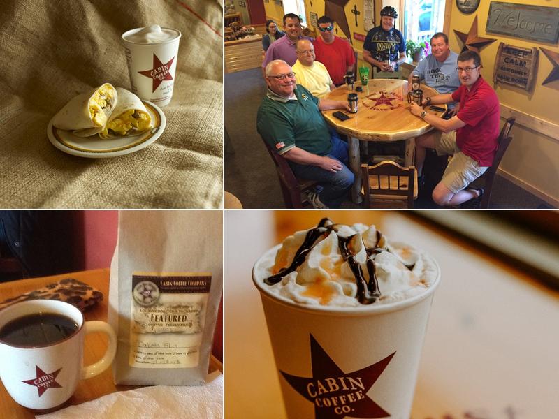 Cabin Coffee Co 1304 4th St SE, Mason City