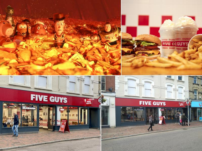 Five Guys Tunbridge Wells