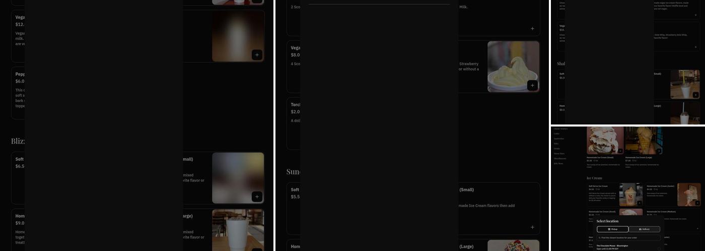 The Chocolate Moose at the IMU Menu