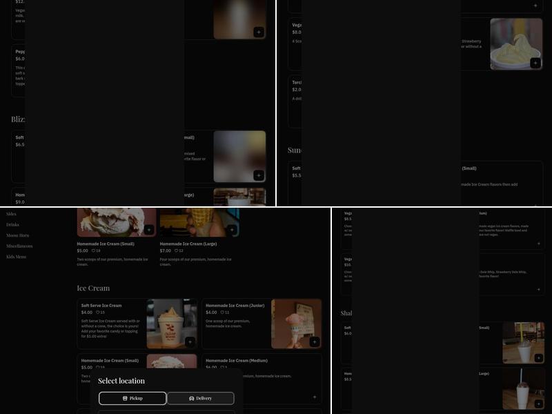 The Chocolate Moose at the IMU Menu