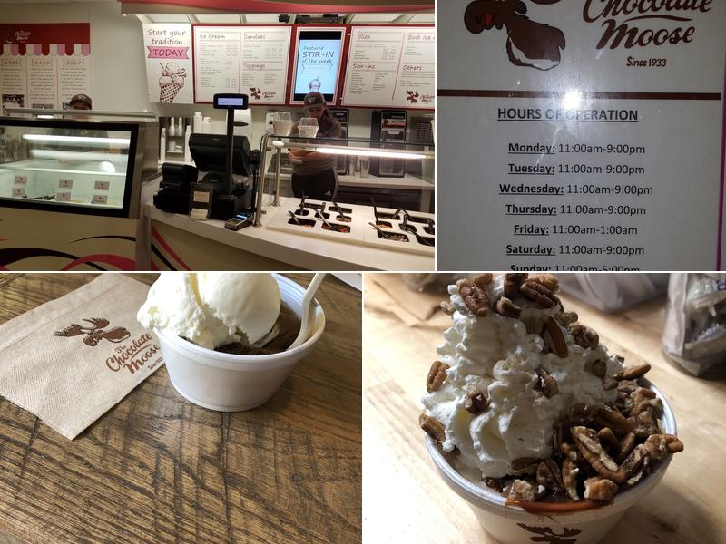 The Chocolate Moose at the IMU