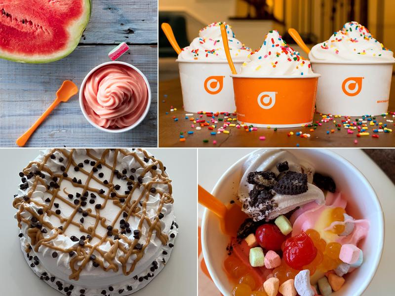 Orange Leaf Frozen Yogurt