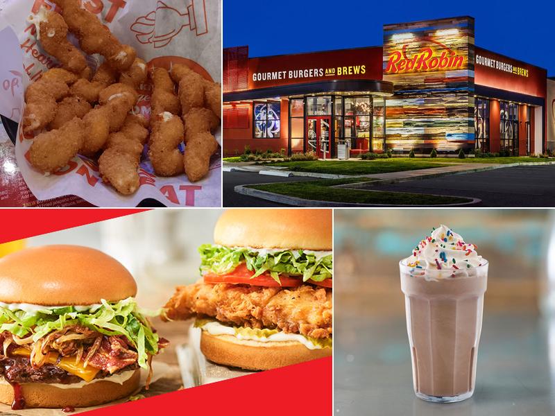 Red Robin Gourmet Burgers and Brews