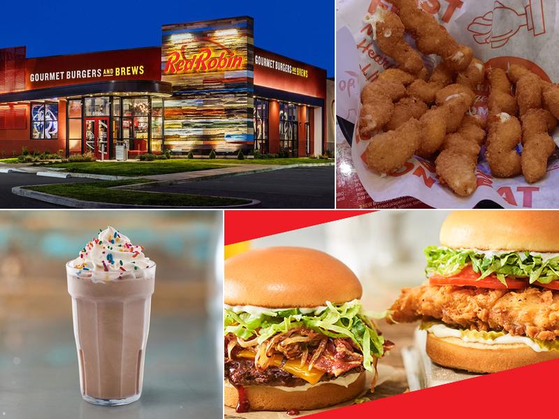 Red Robin Gourmet Burgers and Brews