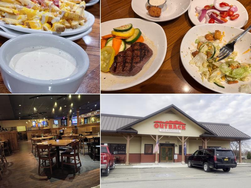 Outback Steakhouse 200 Colonial Dr, Horseheads