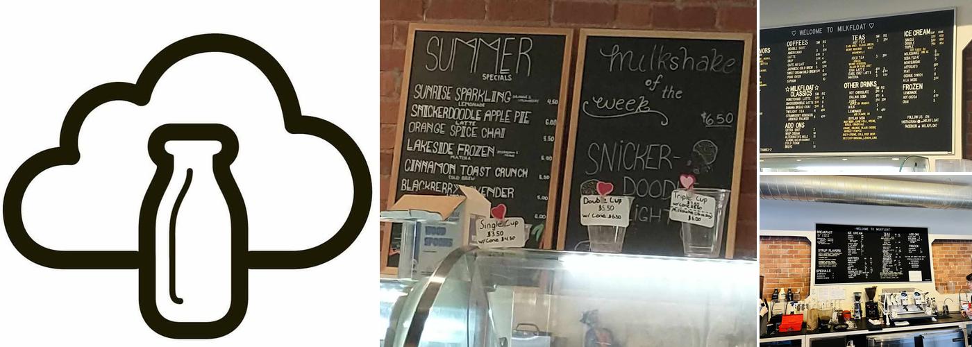 Milkfloat Menu