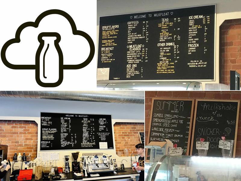 Milkfloat Menu