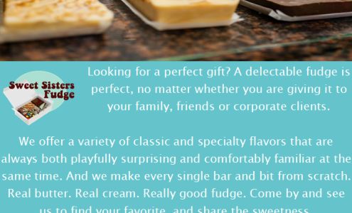Sweet Sisters Fudge