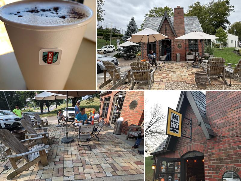 Hi Hat Coffee 5012 State Line Rd, Westwood Hills