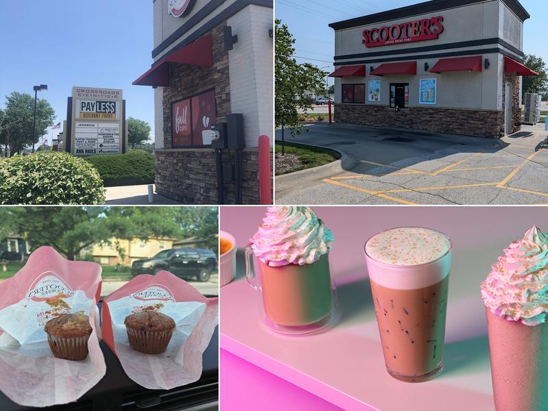 Scooter's Coffee 2027 E Santa Fe St, Olathe