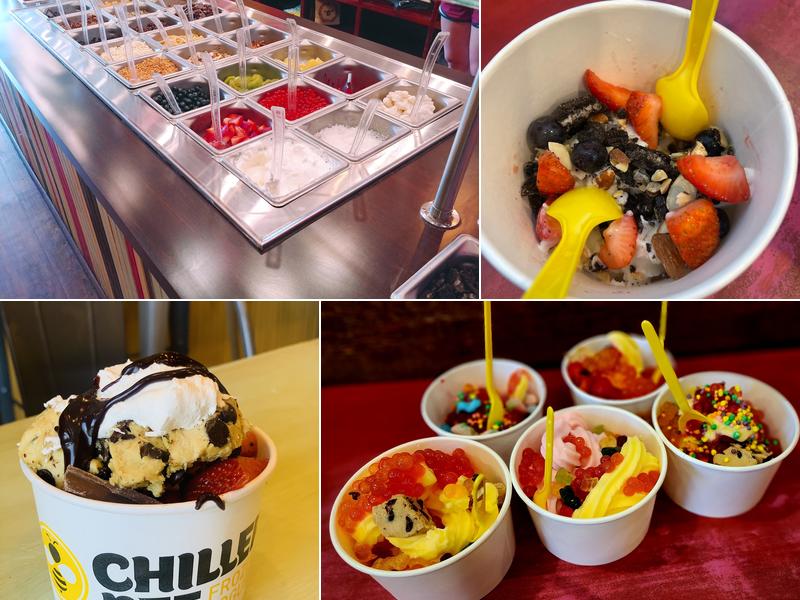 Chiller Bee Frozen Yogurt