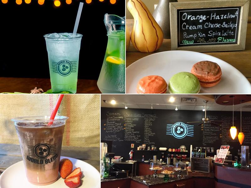 World Blend Coffee - Ice Cream - Ship & Copy