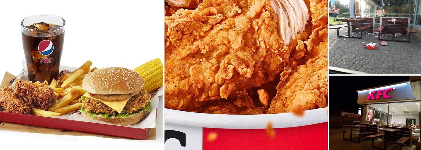 KFC Greenock - Custom House Quay