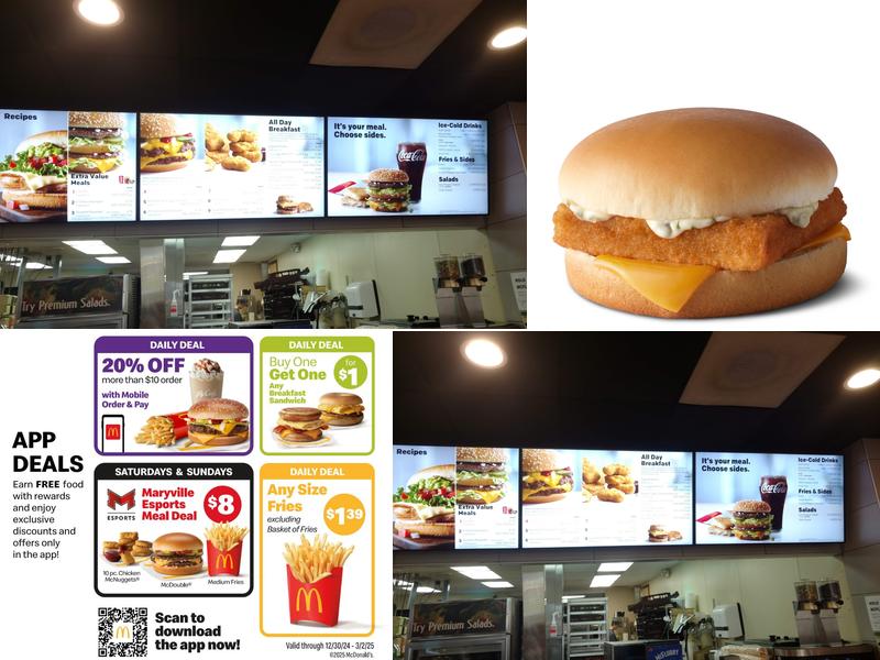 McDonald's Menu