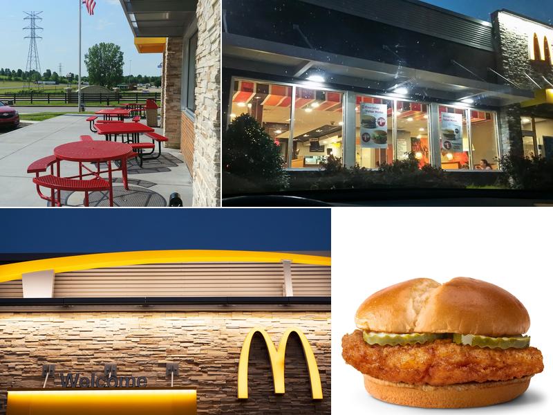 McDonald's 3442 US-62, Calvert City