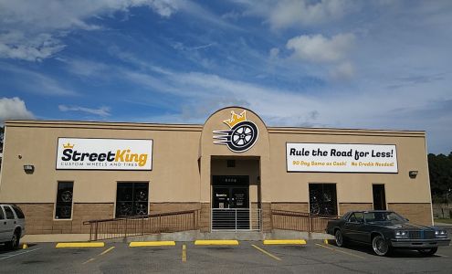 StreetKing Custom Wheels and Tires of Baton Rouge