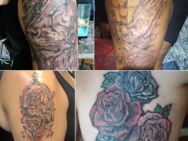 Flaming Balls Tattoo Supply / SkinPins Piercing