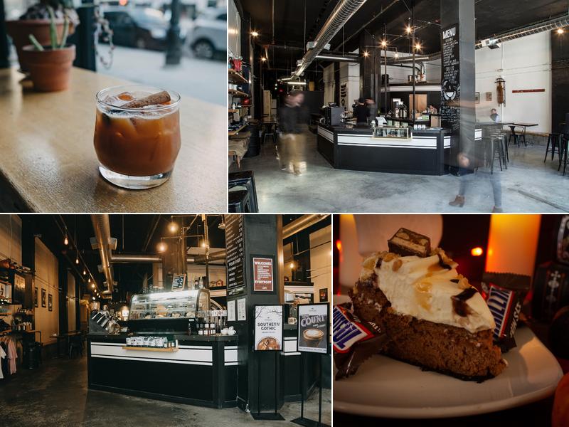 Dessert Oasis Coffee Roasters Detroit