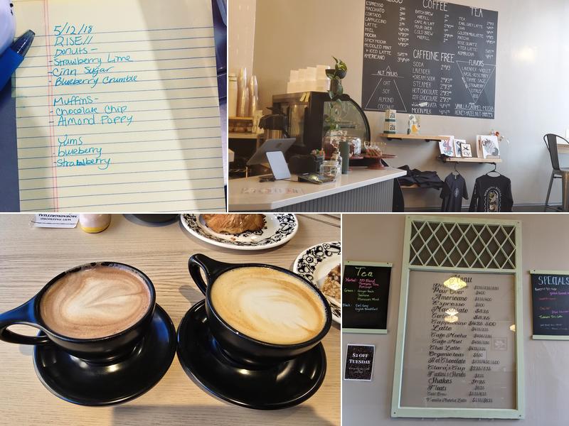 Morning Ritual Coffee Bar Menu