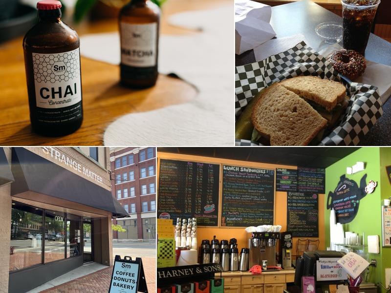 Strange Matter Downtown 331 S Washington Square, Lansing